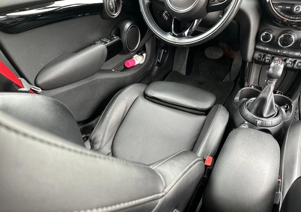 MINI Cooper S cena 54490 przebieg: 148000, rok produkcji 2015 z Płock małe 667